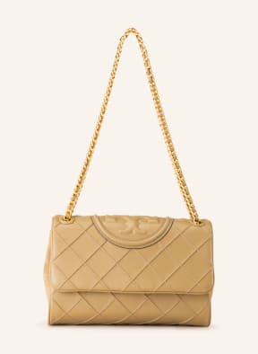 TORY BURCH Umhängetasche FLEMING SOFT, Farbe: CAMEL (Bild 1)