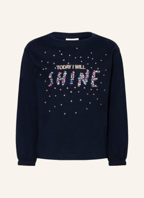 s.Oliver RED Longsleeve, Farbe: DUNKELBLAU (Bild 1)