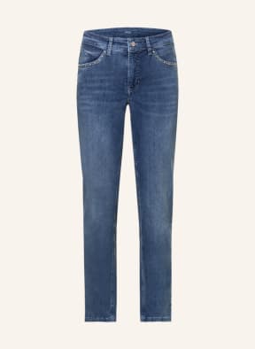 MAC Straight jeans MELANIE GLAM with rivets, Color: D515 commercial mid blue (Image 1)