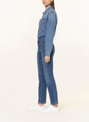 MAC Straight jeans MELANIE GLAM with rivets, Color: D515 commercial mid blue (Image 1)