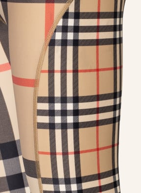 BURBERRY Leggings, Farbe: BEIGE (Bild 1)