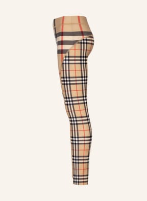 BURBERRY Leggings, Farbe: BEIGE (Bild 1)