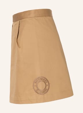 BURBERRY Rock, Farbe: BEIGE (Bild 1)