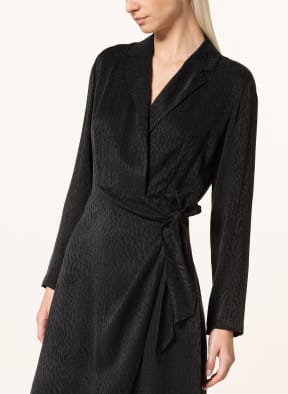 HUGO Wickelkleid KASIMI , Farbe: SCHWARZ (Bild 1)