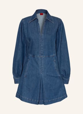 HUGO Jeanskleid KEOPE, Farbe: 401 DARK BLUE (Bild 1)