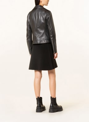 HUGO Lederjacke LARELLA, Farbe: SCHWARZ (Bild 1)