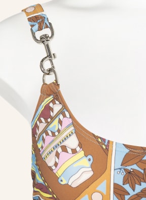 TORY BURCH Swimsuit , Color: BROWN/ LIGHT BLUE/ PINK (Image 1)