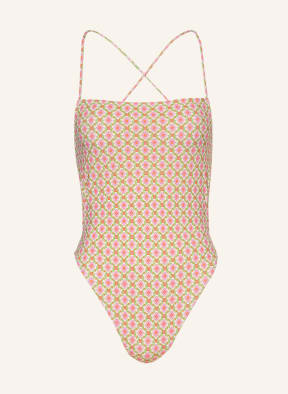 TORY BURCH Swimsuit , Color: ECRU/ LIGHT PURPLE/ LIGHT GREEN (Image 1)
