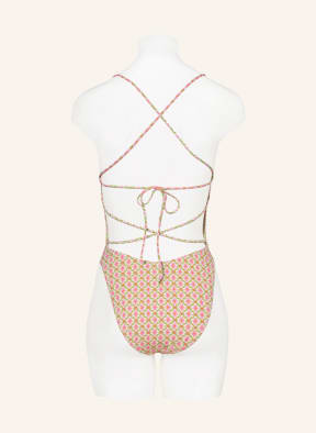 TORY BURCH Swimsuit , Color: ECRU/ LIGHT PURPLE/ LIGHT GREEN (Image 1)