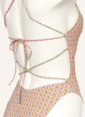TORY BURCH Swimsuit , Color: ECRU/ LIGHT PURPLE/ LIGHT GREEN (Image 1)
