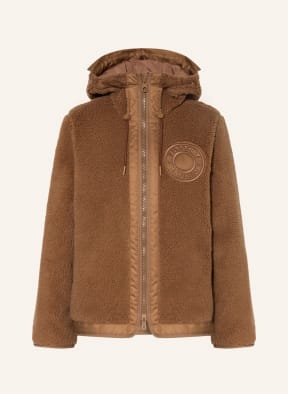 BURBERRY Teddy jacket ADENES , Color: CAMEL (Image 1)