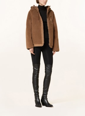 BURBERRY Teddy jacket ADENES , Color: CAMEL (Image 1)