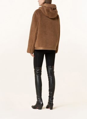 BURBERRY Teddy jacket ADENES , Color: CAMEL (Image 1)