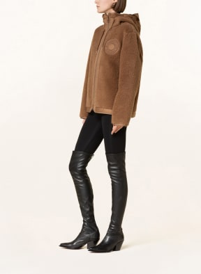 BURBERRY Teddy jacket ADENES , Color: CAMEL (Image 1)