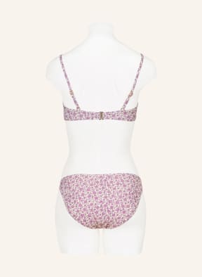 TORY BURCH Underwired bikini top , Color: ECRU/ LIGHT PURPLE (Image 1)