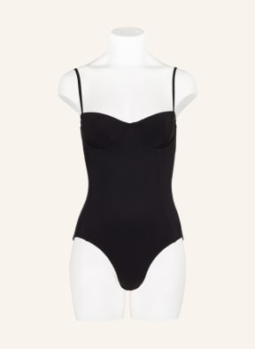 TORY BURCH Bügel-Badeanzug , Farbe: SCHWARZ (Bild 1)