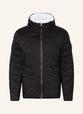 BOSS Down jacket LEONIS reversible, Color: BLACK (Image 1)