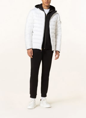 BOSS Down jacket LEONIS reversible, Color: BLACK (Image 1)