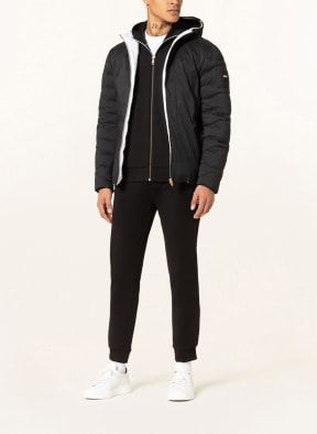 BOSS Down jacket LEONIS reversible, Color: BLACK (Image 1)
