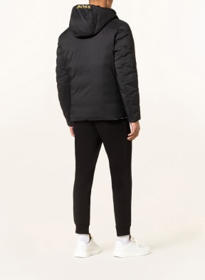 BOSS Down jacket LEONIS reversible, Color: BLACK (Image 1)