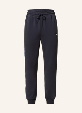 BOSS Sweatpants HURLEY mit Galonstreifen, Farbe: DUNKELBLAU (Bild 1)