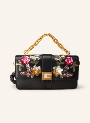 GUESS Crossbody bag with sequins, Color: BLACK (Image 1)