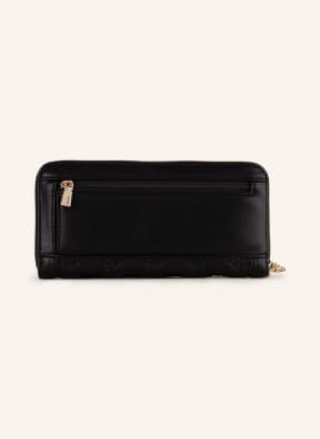 GUESS Wallet ABEY, Color: BLACK (Image 1)