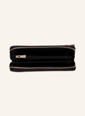 GUESS Wallet ABEY, Color: BLACK (Image 1)