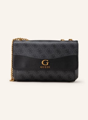 GUESS Crossbody bag NELL, Color: DARK GRAY/ BLACK (Image 1)