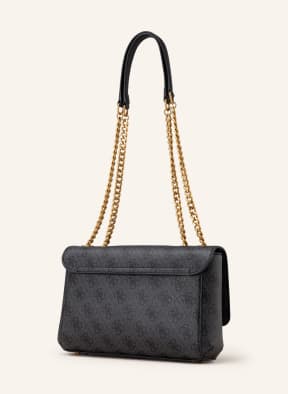 GUESS Crossbody bag NELL, Color: DARK GRAY/ BLACK (Image 1)