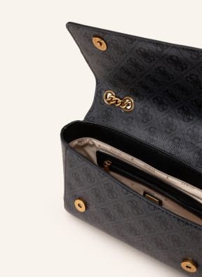 GUESS Crossbody bag NELL, Color: DARK GRAY/ BLACK (Image 1)