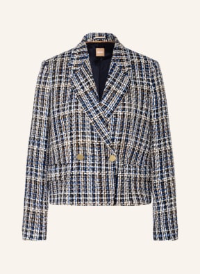 BOSS Tweed-Blazer JOKASA, Farbe: BLAU/ WEISS/ SCHWARZ (Bild 1)