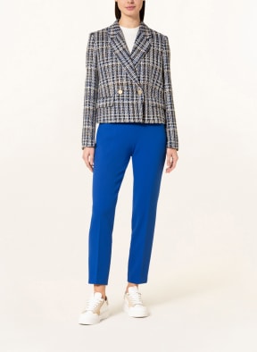 BOSS Tweed-Blazer JOKASA, Farbe: BLAU/ WEISS/ SCHWARZ (Bild 1)