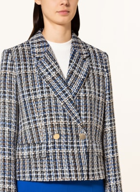 BOSS Tweed-Blazer JOKASA, Farbe: BLAU/ WEISS/ SCHWARZ (Bild 1)