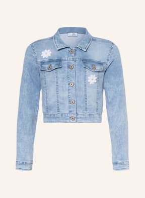 happy girls Jeansjacke, Farbe: HELLBLAU (Bild 1)