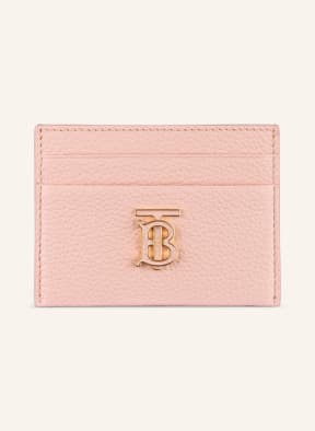 BURBERRY Card case TB, Color: LIGHT PINK (Image 1)
