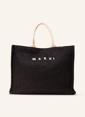 MARNI Shopper, Color: BLACK (Image 1)