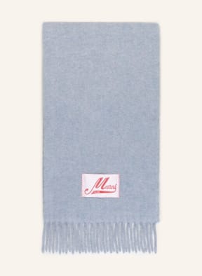 MARNI Alpaca scarf DONNA, Color: LIGHT BLUE (Image 1)