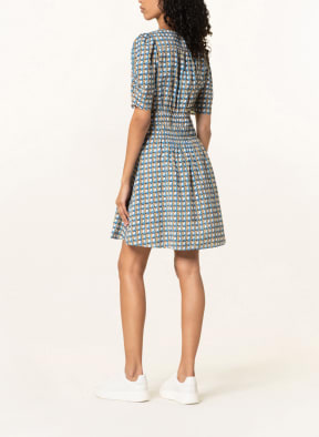 BOSS Kleid DIZZINA, Farbe: WEISS/ BLAU/ BRAUN (Bild 1)
