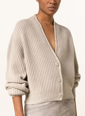 IRIS von ARNIM Cashmere cardigan, Color: BEIGE (Image 1)