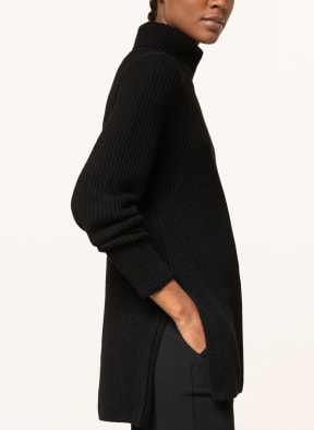 IRIS von ARNIM Turtleneck sweater in cashmere, Color: BLACK (Image 1)