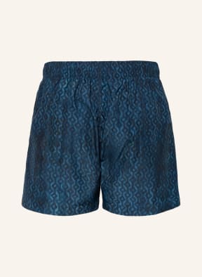 ZEGNA Badeshorts TILES , Farbe: BLAU/ DUNKELBLAU (Bild 1)