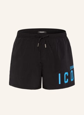DSQUARED2 Badeshorts ICON , Farbe: SCHWARZ (Bild 1)