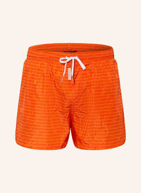 DSQUARED2 Swim shorts DSQUARED2 LOGO, Color: ORANGE (Image 1)