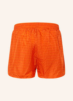 DSQUARED2 Swim shorts DSQUARED2 LOGO, Color: ORANGE (Image 1)