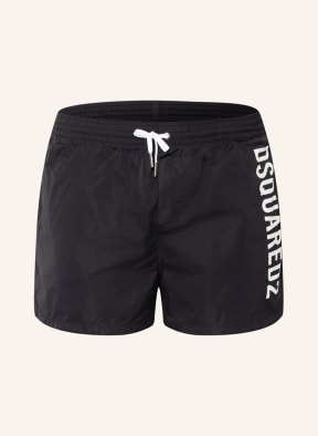 DSQUARED2 Kąpielówki bokserki , Kolor: CZARNY (Obrazek 1)