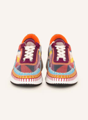 Chloé Sneakersy NAMA, Barva: FIALOVÁ/ SVĚTLE ČERVENÁ/ TMAVĚ MODRÁ (Obrázek 1)