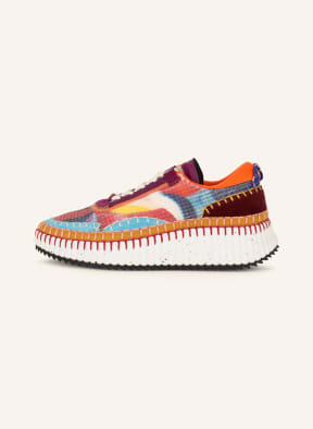 Chloé Sneakersy NAMA, Barva: FIALOVÁ/ SVĚTLE ČERVENÁ/ TMAVĚ MODRÁ (Obrázek 1)