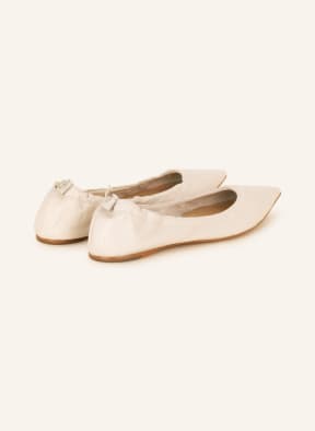CARRANO Ballet flats, Color: CREAM (Image 1)