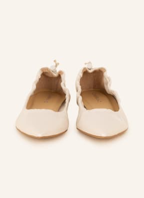 CARRANO Ballet flats, Color: CREAM (Image 1)